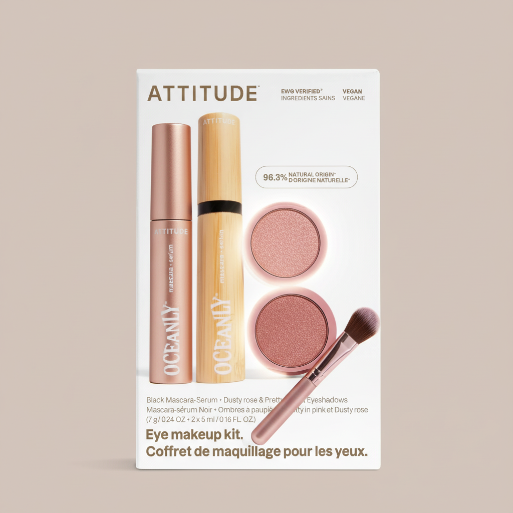 EWG Verified Attitude Eye Makeup Set