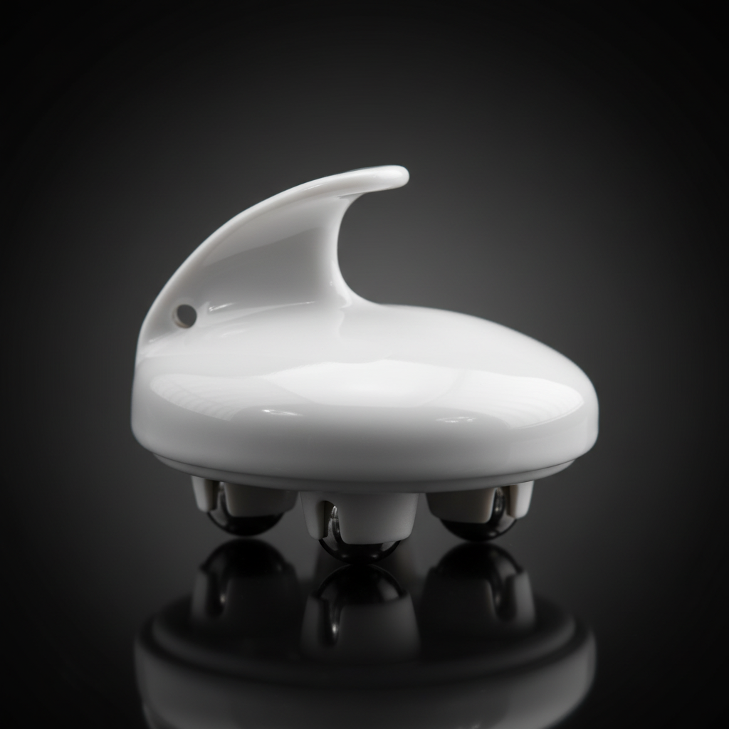 Stainless Steel Rolling Body Massager