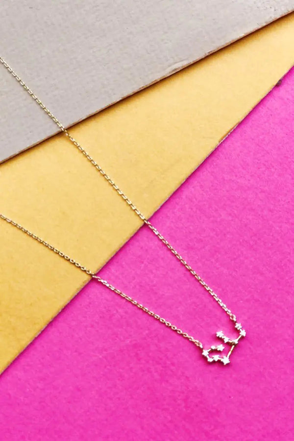 Celestial Zodiac Necklace