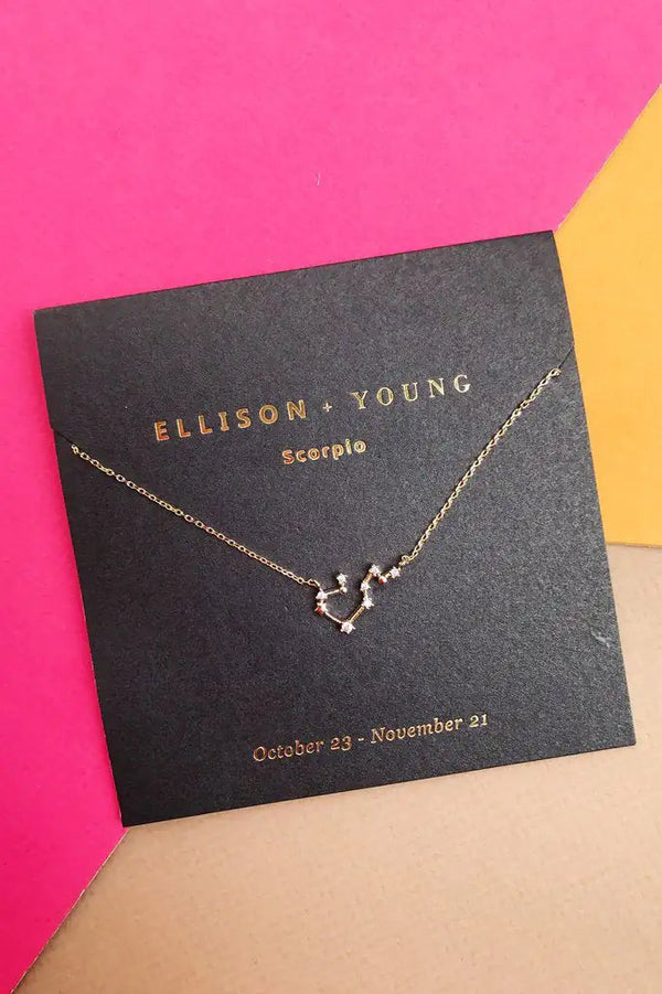 Celestial Zodiac Necklace