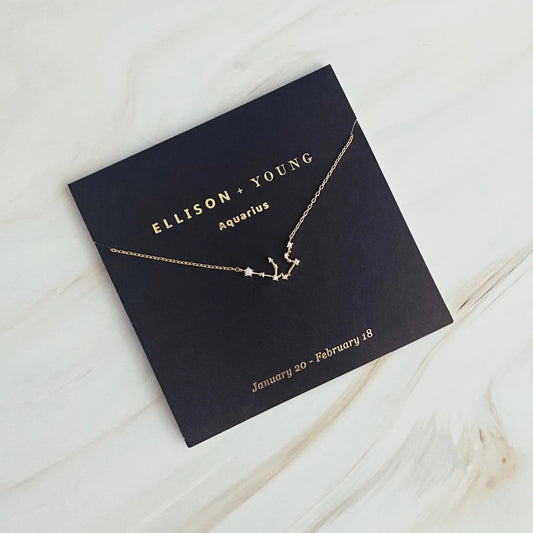 Celestial Zodiac Necklace