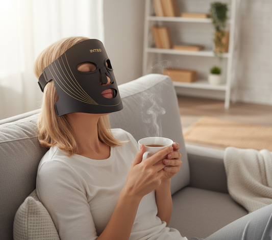 Radiant Glow Red Light Mask