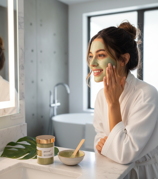 Radiant Glow Face Mask