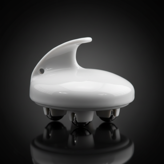 Stainless Steel Rolling Body Massager